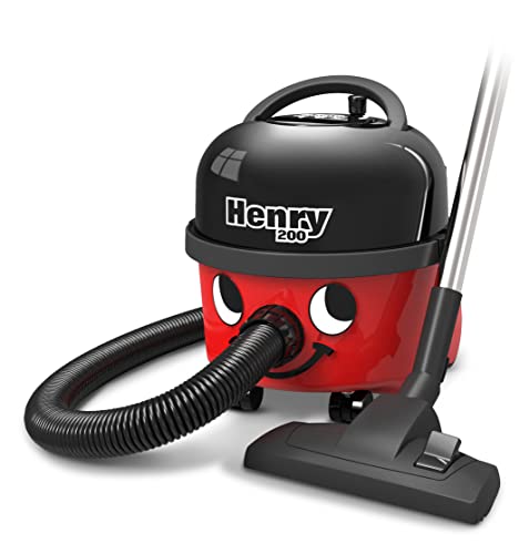 Henry HVR 200-11 Bagged Cylinder Vacuum, 620 W, 9 Litres, Red, Black/Red