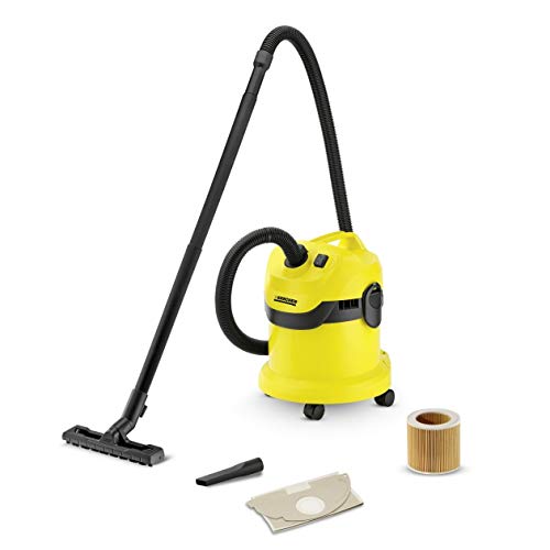 Kärcher WD2 cord, bagless Wet and Dry Vacuum