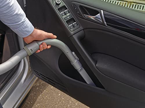 Black & Decker PD1200AV-XJ Black+Decker 12 V Flexi Auto Dustbuster, Grey/Red