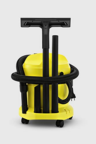 Kärcher WD2 cord, bagless Wet and Dry Vacuum