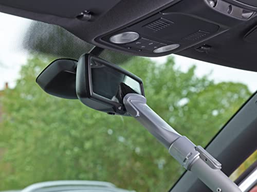 Black & Decker PD1200AV-XJ Black+Decker 12 V Flexi Auto Dustbuster, Grey/Red