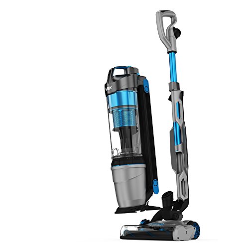 Vax Air Lift Pet Upright Vacuum Cleaner | UK's Lightest Corded Lift-out Vacuum | Steerable Technology | Pet Tool - UCPESHV1, 1.5 Litre, 850W, Black, Blue, Grey