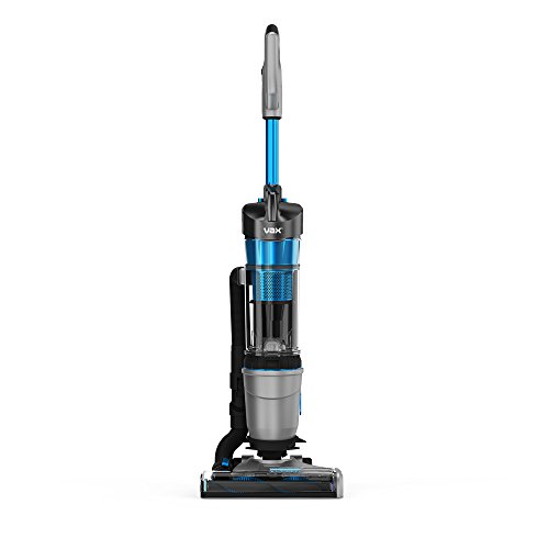 Vax Air Lift Pet Upright Vacuum Cleaner | UK's Lightest Corded Lift-out Vacuum | Steerable Technology | Pet Tool - UCPESHV1, 1.5 Litre, 850W, Black, Blue, Grey