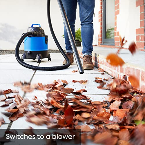 Vacmaster Multi 20 PTO Wet & Dry Vacuum Cleaner, 20 litre, 1250W motor, power take off socket, ideal for DIY, garage and car cleaning, 2 year guarantee