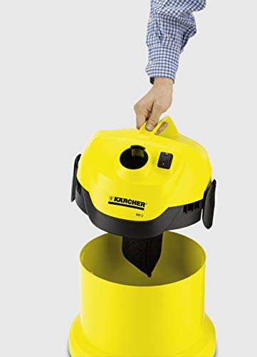 Kärcher WD2 cord, bagless Wet and Dry Vacuum