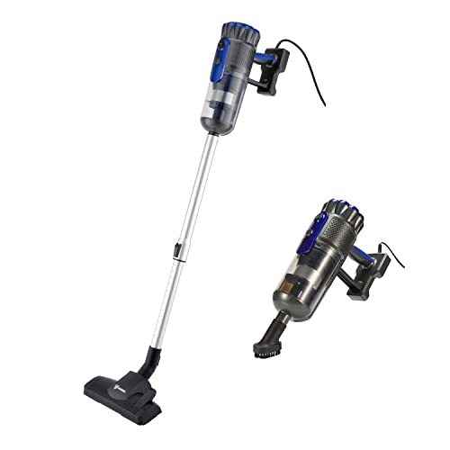 Enigma 600w Corded 3-in-1 Upright Handheld Stick Vacuum Cleaner Hoover With German Wessel Werk Energy Efficient Nozzle hard floor carpet Lightweight Compact