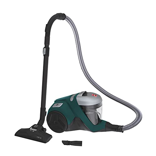 Hoover HP310HM Bagless Cylinder Vacuum Cleaner with Allergy Care - H-POWER 300, Green