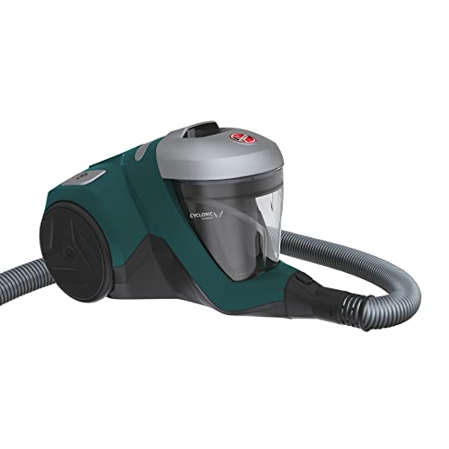 Hoover HP310HM Bagless Cylinder Vacuum Cleaner with Allergy Care - H-POWER 300, Green