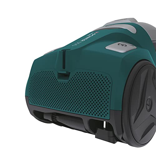 Hoover HP310HM Bagless Cylinder Vacuum Cleaner with Allergy Care - H-POWER 300, Green