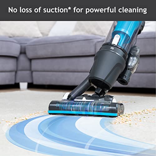 Hoover Upright Pet Vacuum Cleaner, Blue - Upright 300