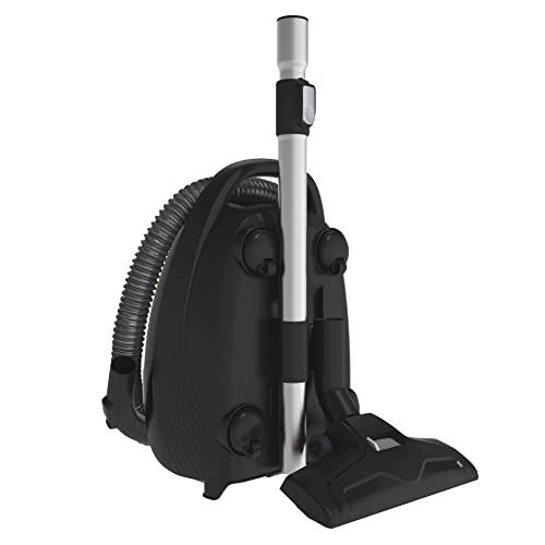 Hoover HE320PET Bagged Cylinder Pet Vacuum Cleaner - H-ENERGY 300, Black