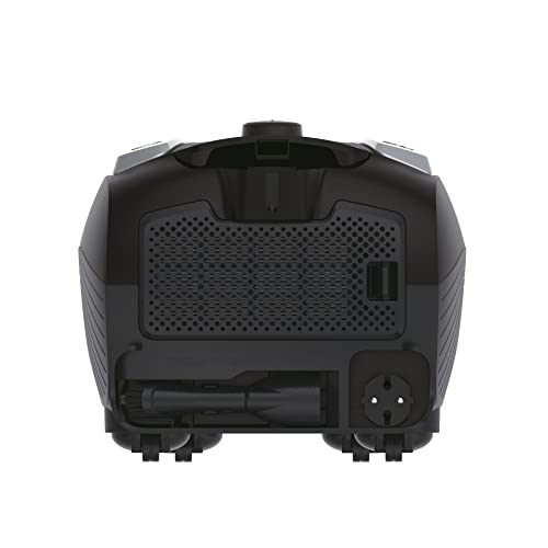 Hoover HE320PET Bagged Cylinder Pet Vacuum Cleaner - H-ENERGY 300, Black