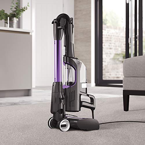 Shark Corded Stick Vacuum Cleaner [HZ500UK] Anti Hair Wrap, Purple