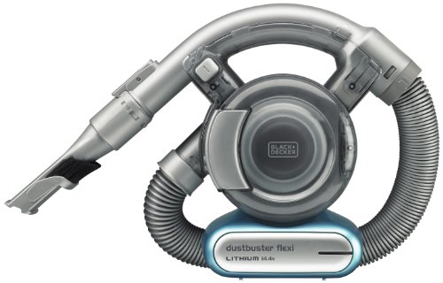 BLACK+DECKER PD1420LP-GB 14.4 V Lithium-Ion Flexi Vacuum, Blue