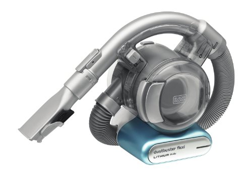 BLACK+DECKER PD1420LP-GB 14.4 V Lithium-Ion Flexi Vacuum, Blue