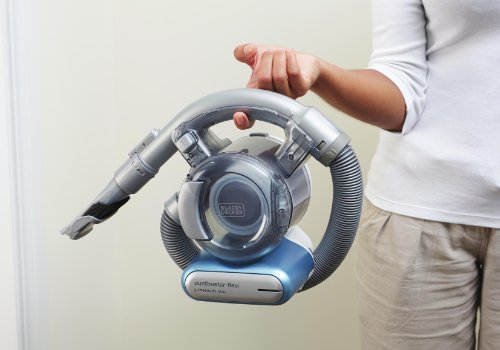 BLACK+DECKER PD1420LP-GB 14.4 V Lithium-Ion Flexi Vacuum, Blue