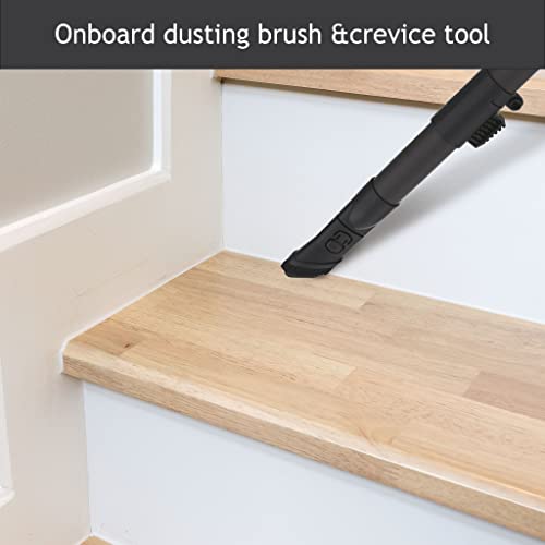 Hoover HE320PET Bagged Cylinder Pet Vacuum Cleaner - H-ENERGY 300, Black