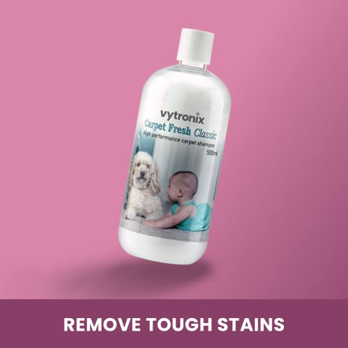 VYTRONIX WSH60 Multi-Function Wet & Dry Vacuum Cleaner & Carpet Cleaner | Portable 4-in-1 Carpet Washer and Floor Cleaner with Blower Function | Dust, Odour and Stain Remover | Powerful 1600W Motor