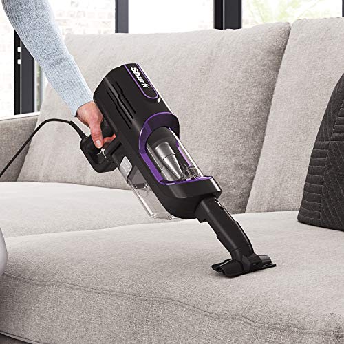 Shark Corded Stick Vacuum Cleaner [HZ500UK] Anti Hair Wrap, Purple