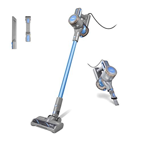 Tower T513006 VL20 3-in-1 Performance Corded Vacuum Cleaner with HEPA Filter, 1L Capacity, 400W, Aqua Blue