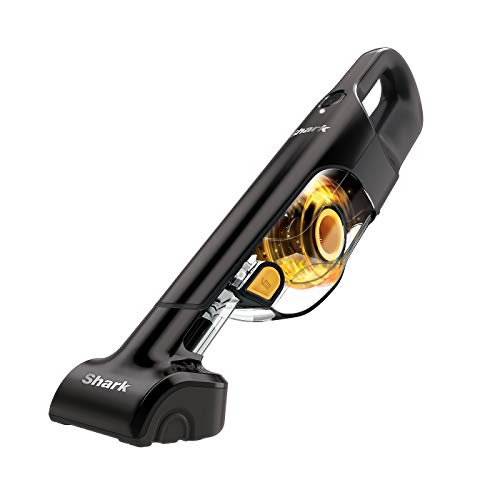 Shark CH950UKT, Cordless Vacuum Cleaner, Black & Yellow, 80 W, 0.45 liters