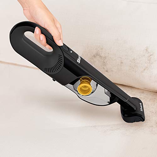 Shark CH950UKT, Cordless Vacuum Cleaner, Black & Yellow, 80 W, 0.45 liters