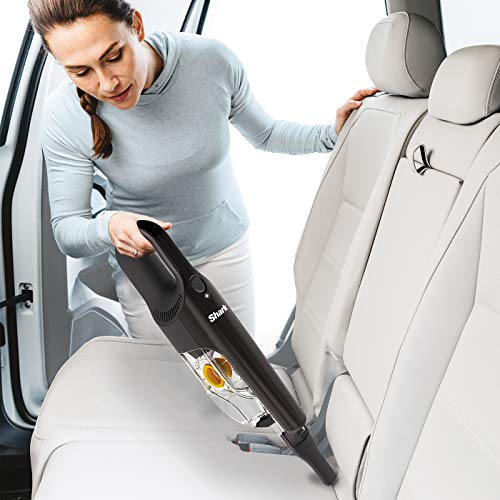 Shark CH950UKT, Cordless Vacuum Cleaner, Black & Yellow, 80 W, 0.45 liters