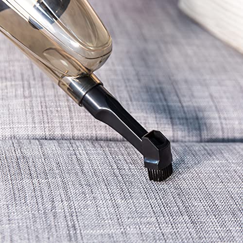 Russell Hobbs RHSV1001 Corded Upright Stick Vacuum Bagless 2 in 1 White and Blue 600W 0.5 L Dust Capacity, 5 metre Cord for Carpets & Hard Floors with Crevice & Brush Tool with 2 Year Guarantee