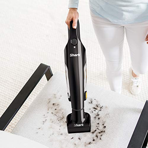 Shark CH950UKT, Cordless Vacuum Cleaner, Black & Yellow, 80 W, 0.45 liters