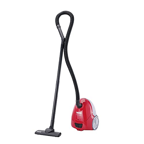 Zanussi ZAN4002RD Compact Vacuum Cleaner (1.5L) - Red