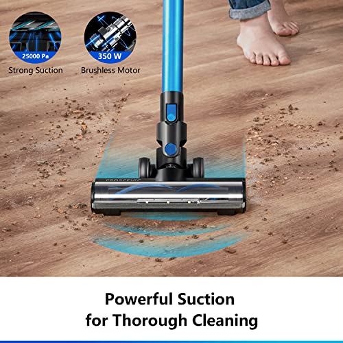 Proscenic i10 Cordless Vacuum Cleaner, VBoost Technology, 4 in 1 Cordless Stick Vacuum, 3 Adjustable Modes, LED Touch Display, Removable Battery, up to 53min Runtime,380W