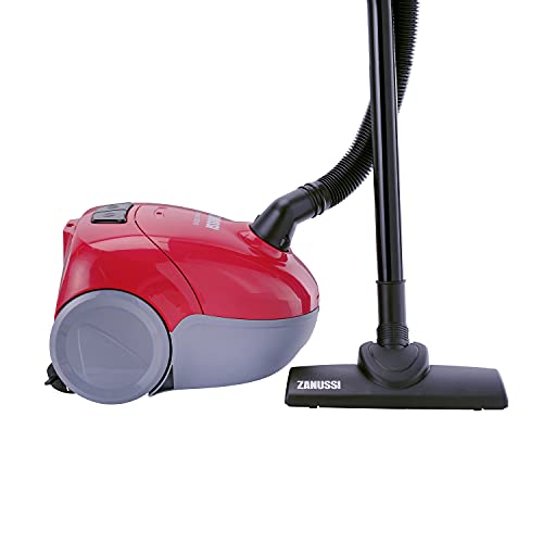 Zanussi ZAN4002RD Compact Vacuum Cleaner (1.5L) - Red