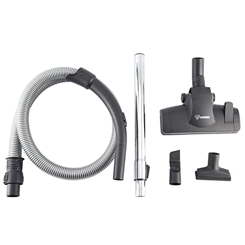 Akitas 800W Powerful Bagless Cylinder Vacuum Cleaner Hoover With German Wessel Werk Nozzle Head hard floor carpet