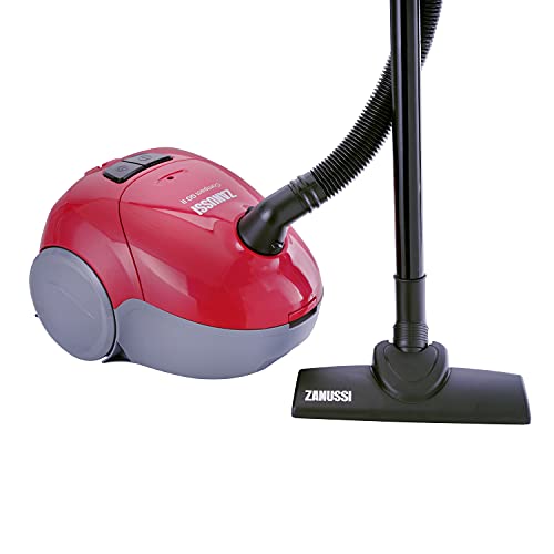 Zanussi ZAN4002RD Compact Vacuum Cleaner (1.5L) - Red