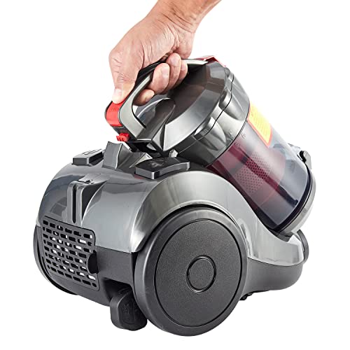 Akitas 800W Powerful Bagless Cylinder Vacuum Cleaner Hoover With German Wessel Werk Nozzle Head hard floor carpet