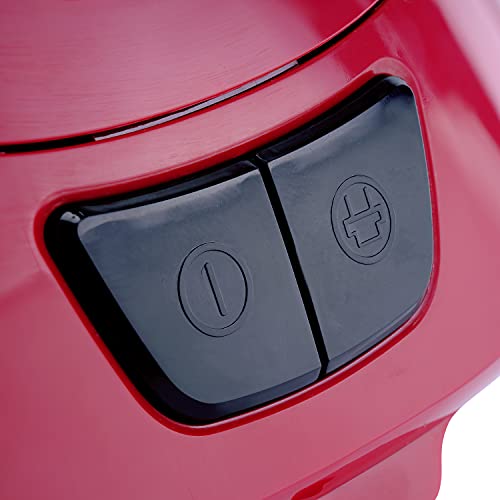 Zanussi ZAN4002RD Compact Vacuum Cleaner (1.5L) - Red