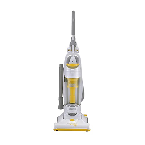 Zanussi ZAN2020UR Bagless Cyclonic Upright Vacuum Cleaner - White/Yellow