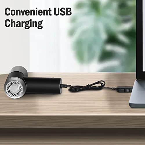 SUMEI Rechargeable Keyboard Vacuum Cleaner Cordless, 42W 3.5Kpa Powerful Hand Held Desk Vacuum Cleaner（with LED Light）,Usb Mini Hoover for Car,Pet,Pc,Computer,Laptop,Desktop,Keyboard Cleaning