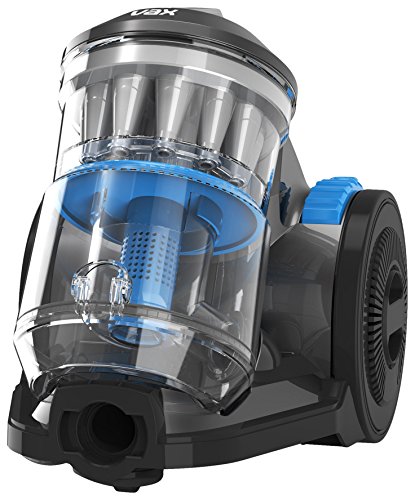 Vax Air Stretch Pet Cylinder Vacuum Cleaner | Ideal for homes with pets | Powerful, Lightweight - CCQSASV1P1