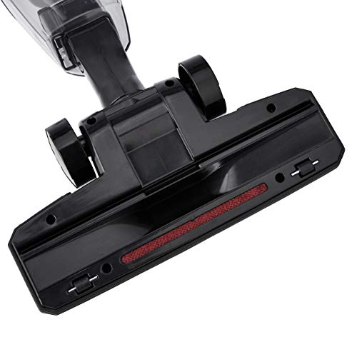 Amazon Basics 2-in-1 Corded Upright Vacuum Cleaner, ECO Motor, HEPA filtration, Lightweight Stick, Grey (UK)