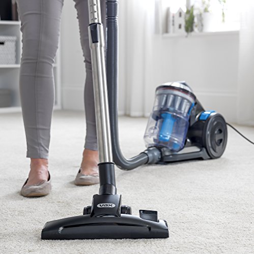 Vax Air Stretch Pet Cylinder Vacuum Cleaner | Ideal for homes with pets | Powerful, Lightweight - CCQSASV1P1