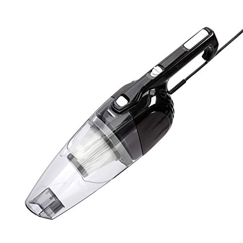 Amazon Basics 2-in-1 Corded Upright Vacuum Cleaner, ECO Motor, HEPA filtration, Lightweight Stick, Grey (UK)