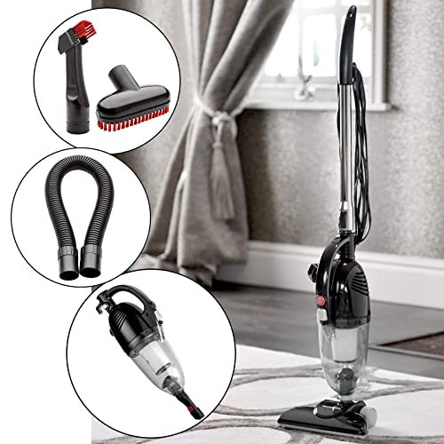 Powersonic 2 in 1 Upright & Handheld Stick Vacuum Cleaner - Lightweight & Powerful Design