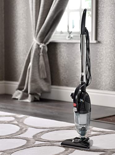 Powersonic 2 in 1 Upright & Handheld Stick Vacuum Cleaner - Lightweight & Powerful Design
