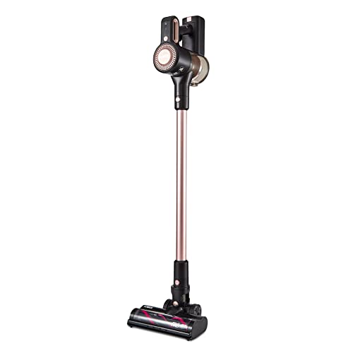 Tower T513004BLG VL40 Pro Pet 3-in-1 Cordless Vacuum Cleaner with Cyclonic Suction, Turbo Pet and Upholstery Brush, 22.2v, Rose Gold
