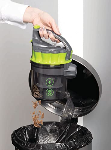 Daewoo FLR00046 Lightweight Cleaner With Powerful Tornado Cylinder, Vacuum Attachments And Adjustable Settings For Ease And Multipurpose Use, 700W