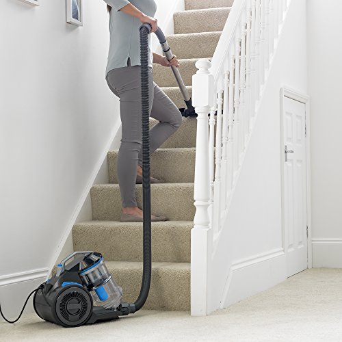 Vax Air Stretch Pet Cylinder Vacuum Cleaner | Ideal for homes with pets | Powerful, Lightweight - CCQSASV1P1