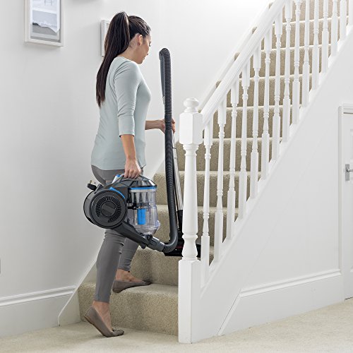 Vax Air Stretch Pet Cylinder Vacuum Cleaner | Ideal for homes with pets | Powerful, Lightweight - CCQSASV1P1