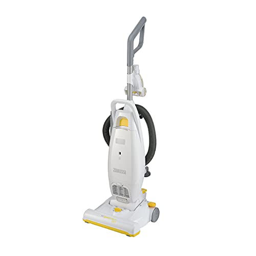 Zanussi ZAN2087PT Bagged Upright Vacuum Cleaner - White/Yellow