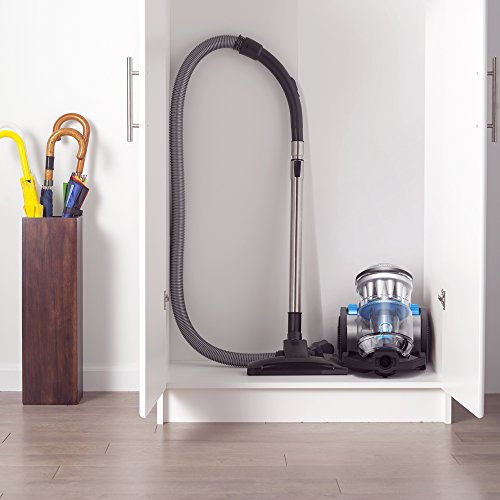 Vax Air Stretch Pet Cylinder Vacuum Cleaner | Ideal for homes with pets | Powerful, Lightweight - CCQSASV1P1
